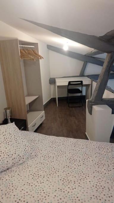 Appartement Coeur De Ville! Foix Bagian luar foto